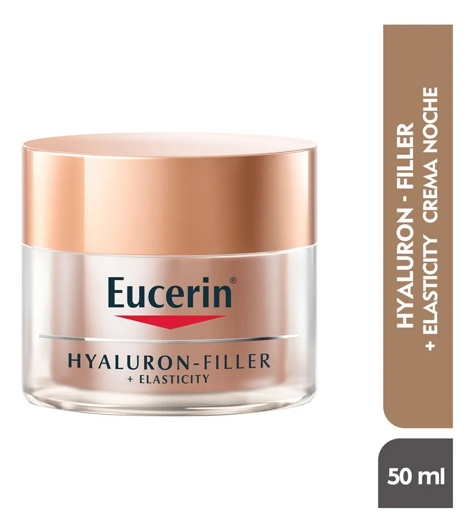 Hyaluron Filler Elasticity Crema Noche x50ml Eucerin