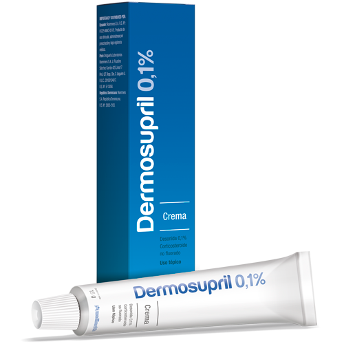 Dermosupril 0.1% Crema x15gr Medihealth