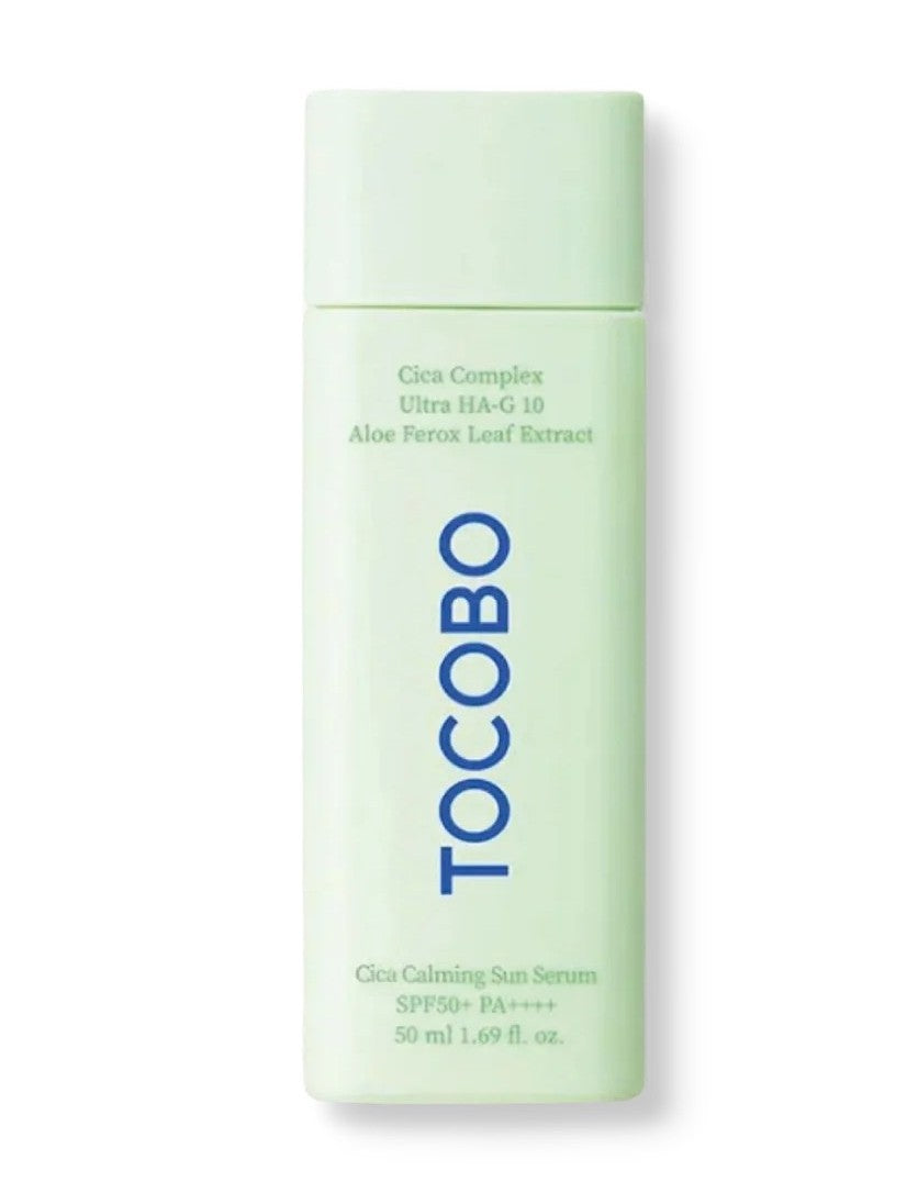 Cica Calming Sun Serum SPF50 x50ml Tocobo