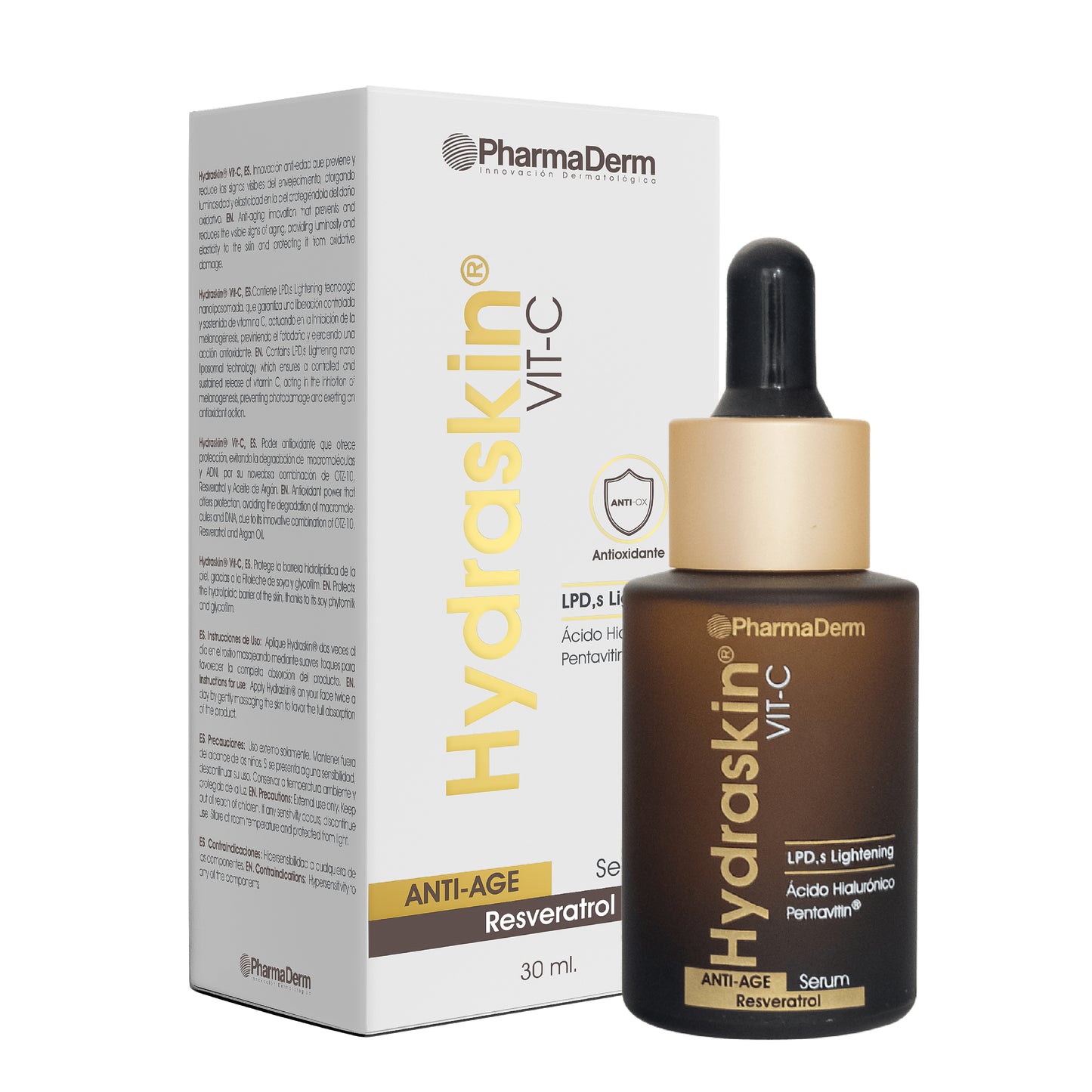 Hydraskin Serum Vit-C x30ml Pharmaderm