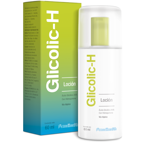 Glicolic H Loción x60ml Medihealth