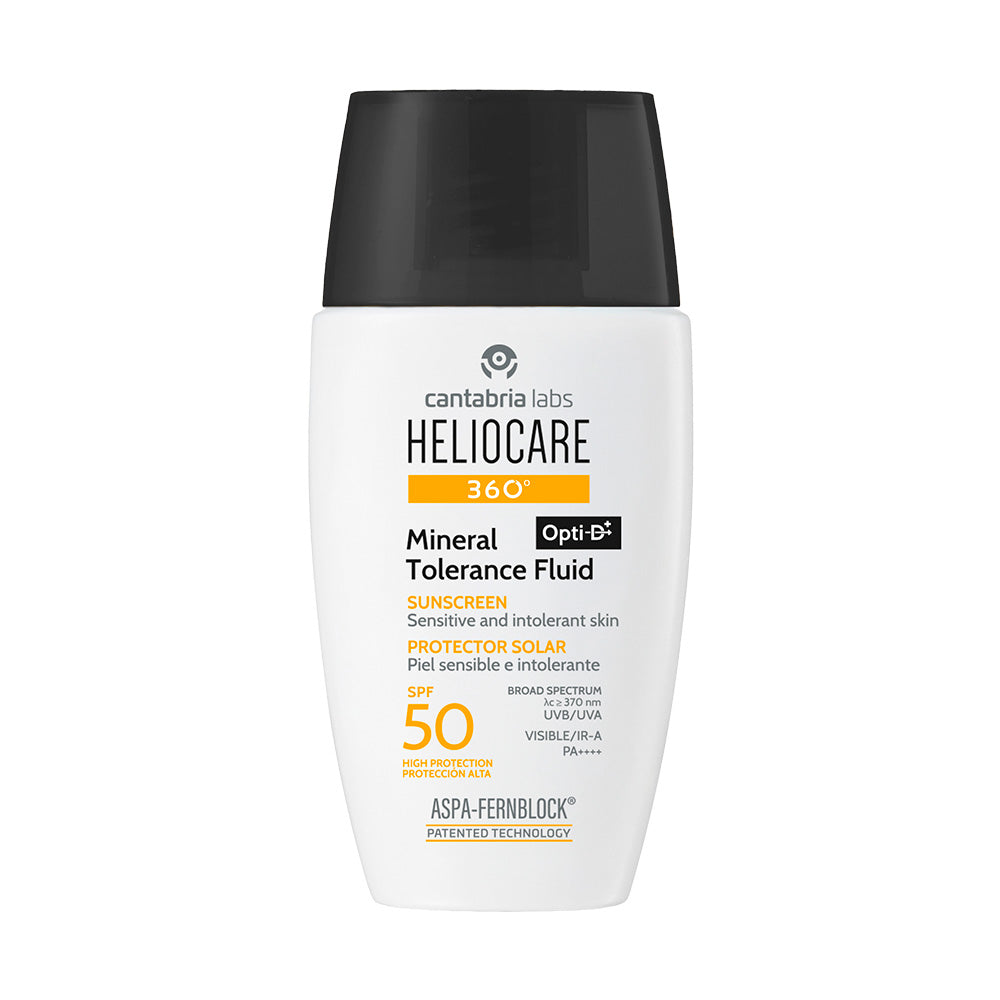 Heliocare 360 Mineral Tolerance Fluid Spf50 x50ml Cantabria