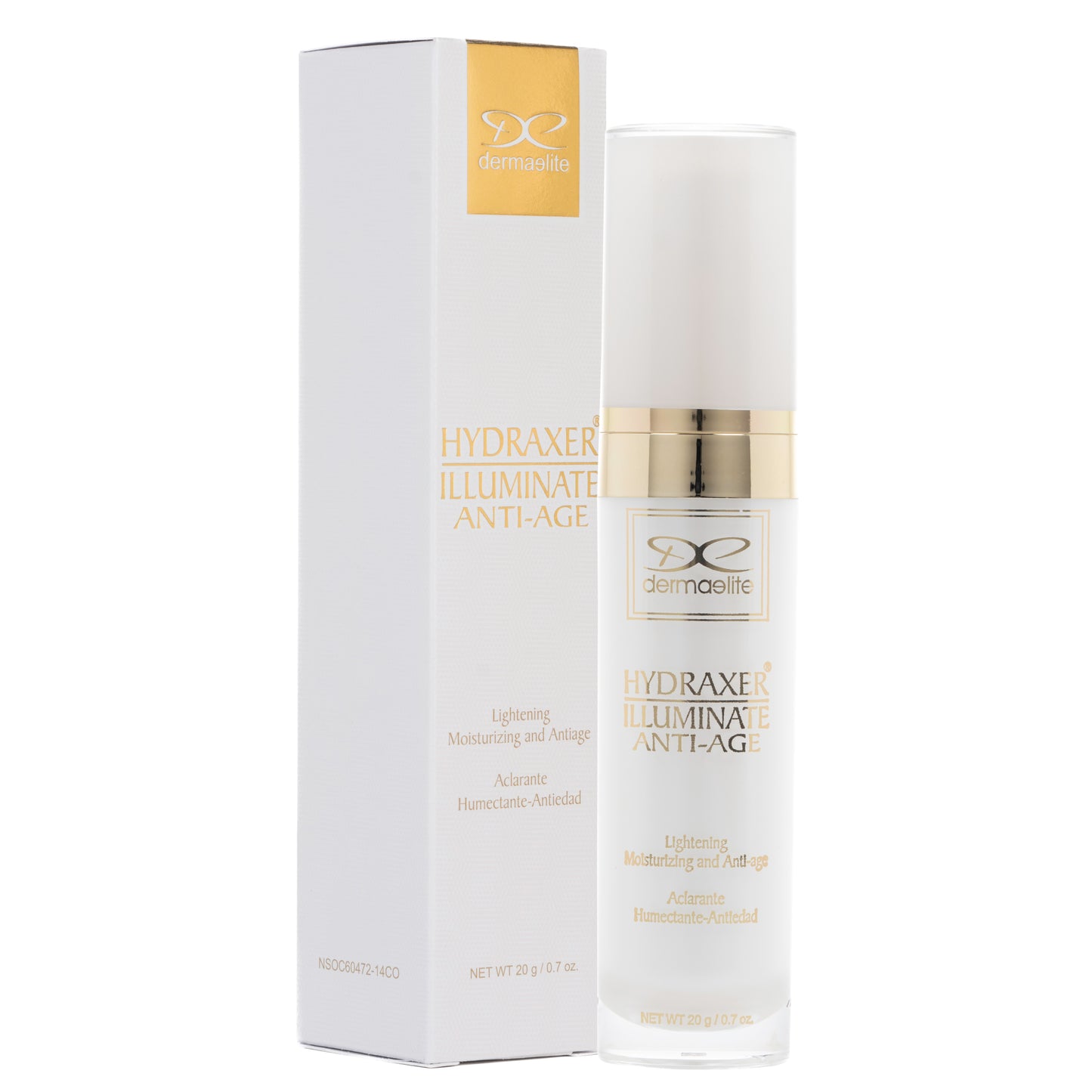 Hydraxer Illuminate Aclarante Antiedad x30gr Dermaelite