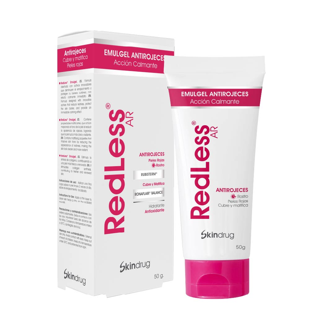 Redless AR Antirrojeses x50gr Skindrug