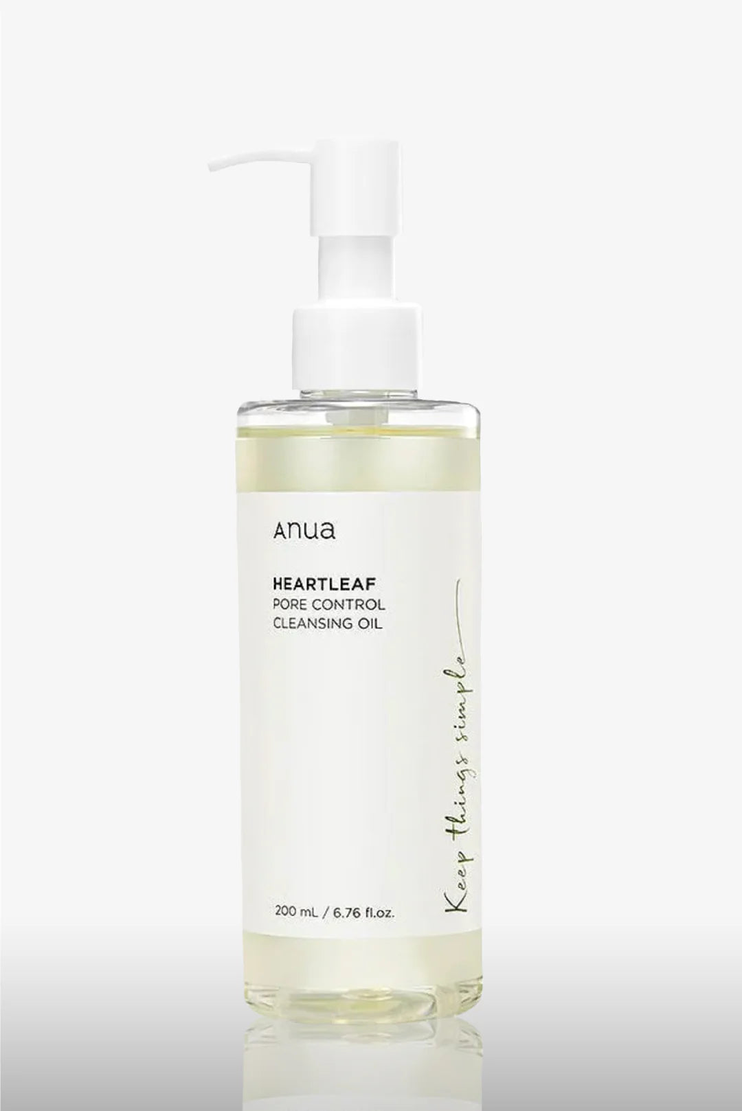 Heartleaf Pore Control Cleansing Oil x200ml Anua