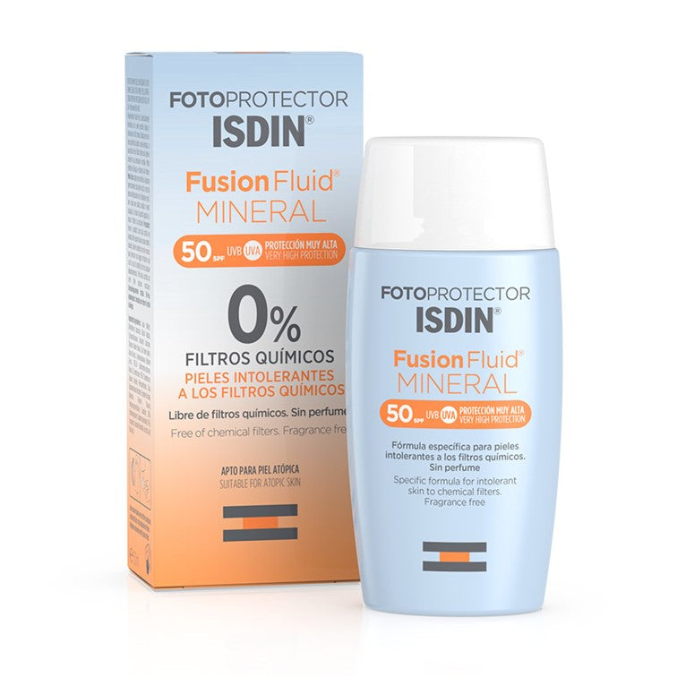Fusion Fluid Mineral SPF50 X 50ml Isdin