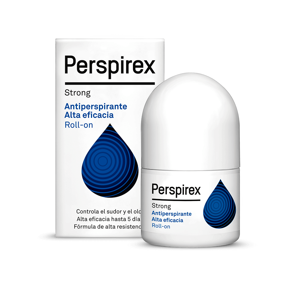 Perspirex Strong Roll On x20ml Medihealth