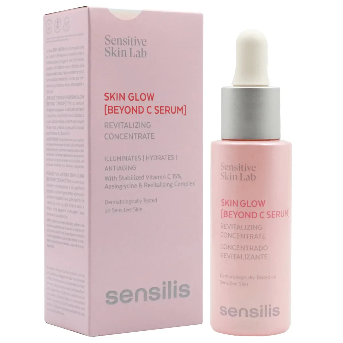 SENSILIS SKIN GLOW SERUM x 30ml Sensilis