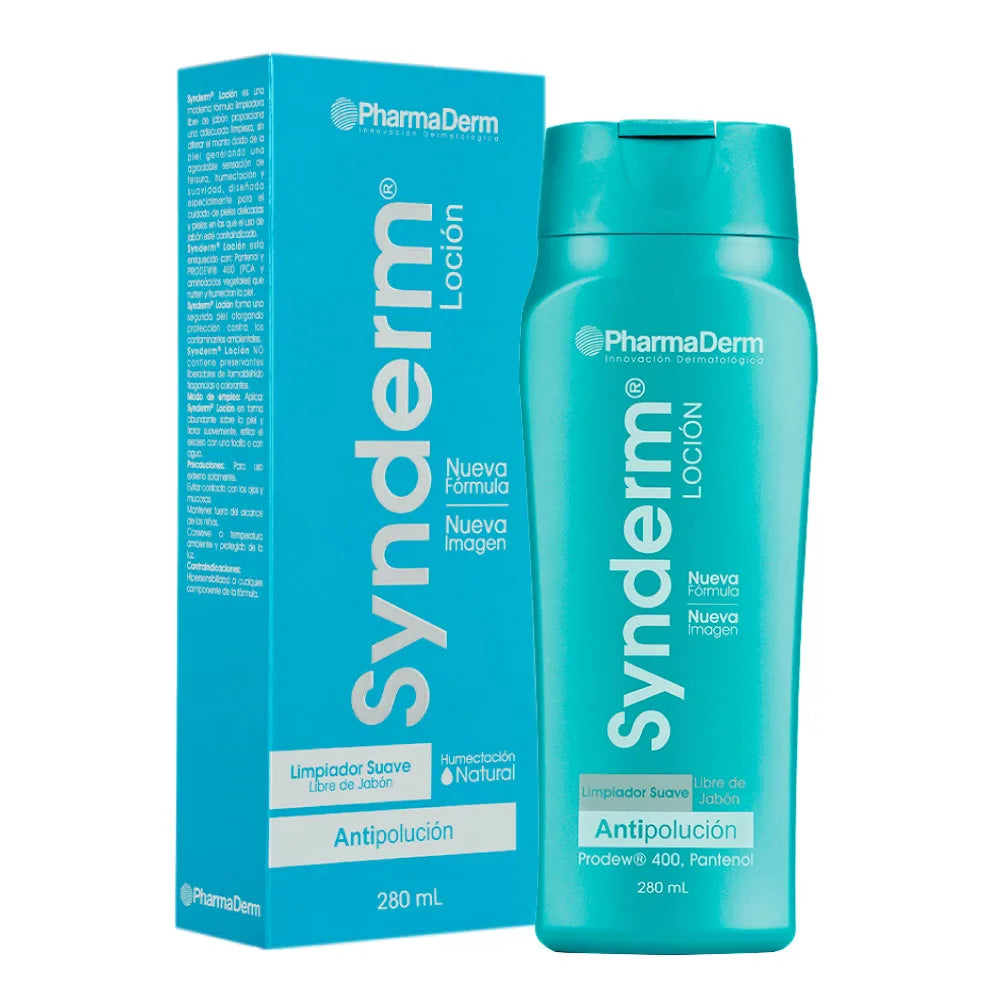 Synderm Loción x280ml Pharmaderm