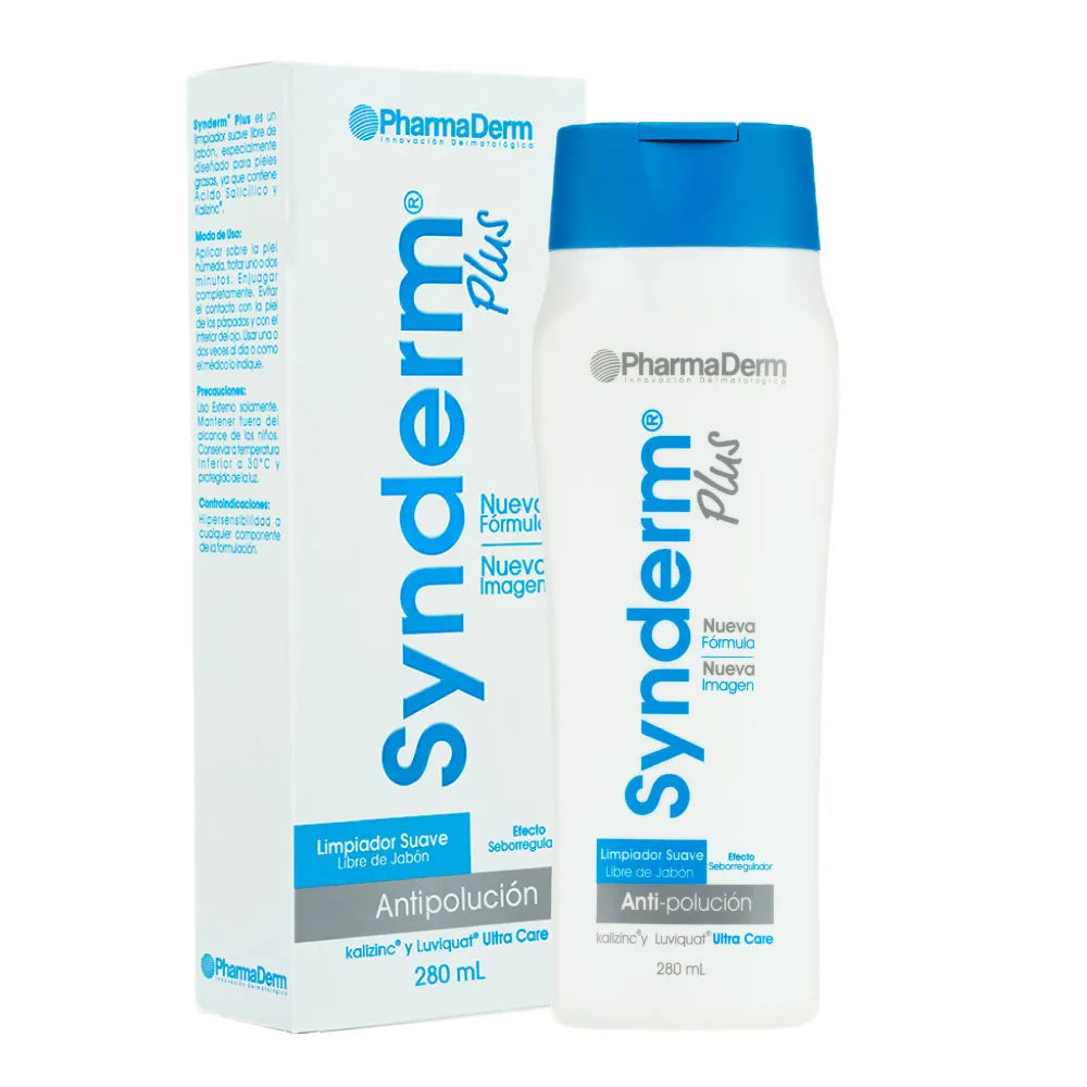 Synderm Plus Limpiador x280ml Pharmaderm