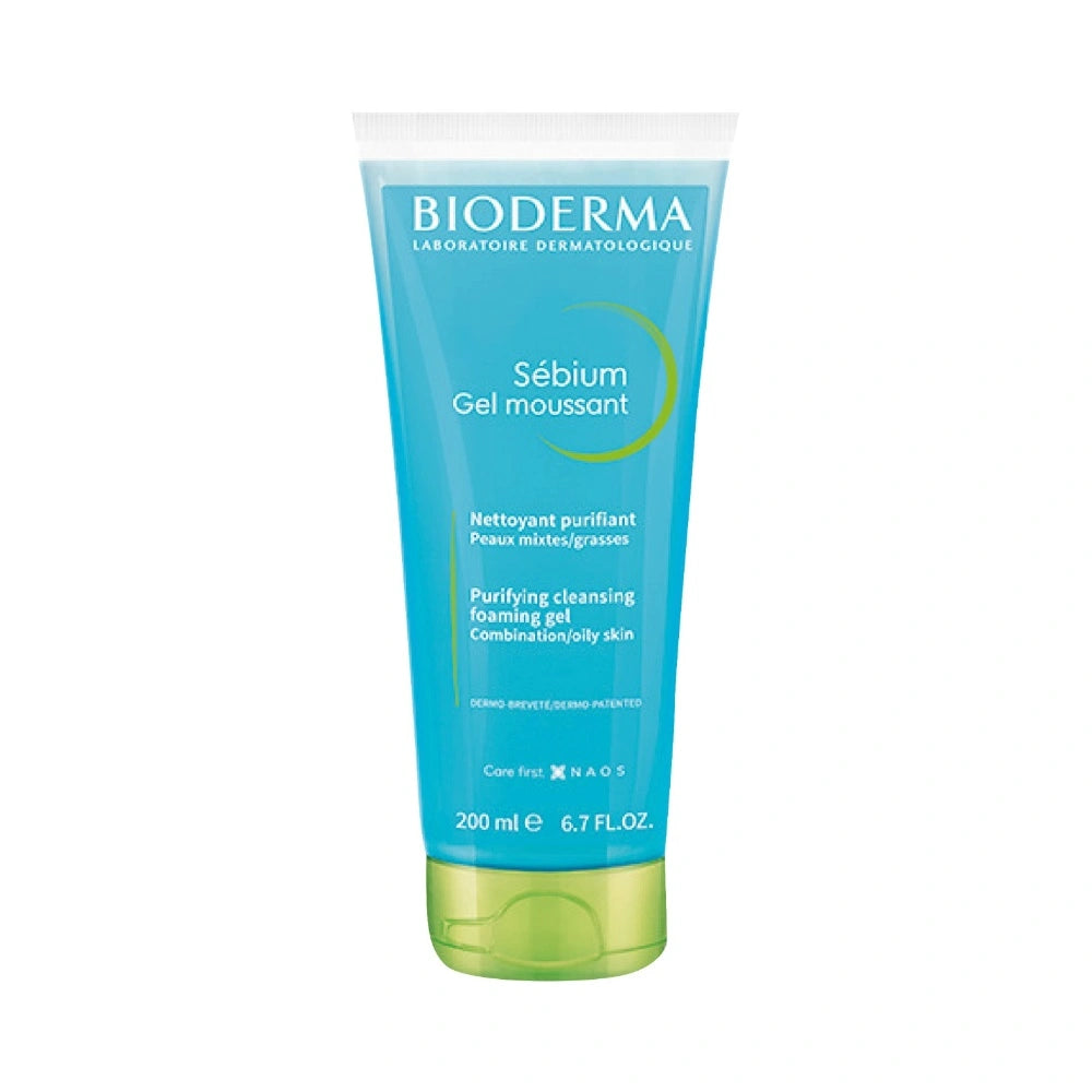 Sebium Gel Moussant Tubo x 200ml Bioderma