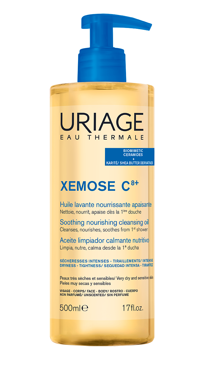 XEMOSE C8+ ACEITE LIMPIADOR X 500ML URIAGE