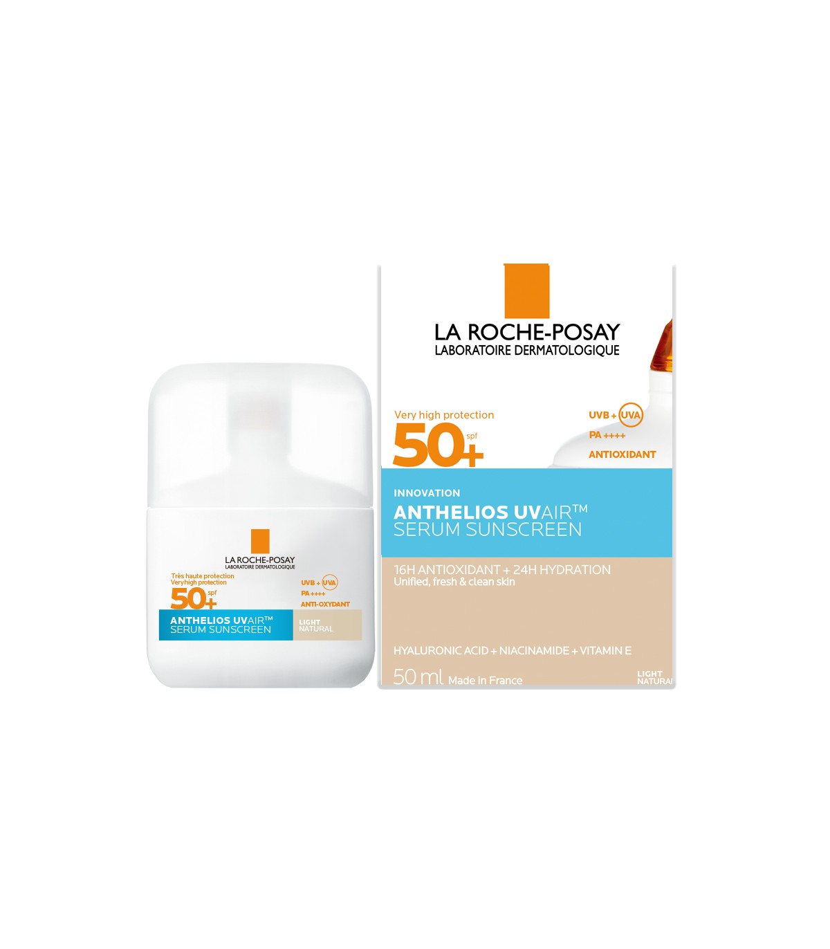 ANTHELIOS UV AIR Claro Natural 50+ 40ML La Roche Posay