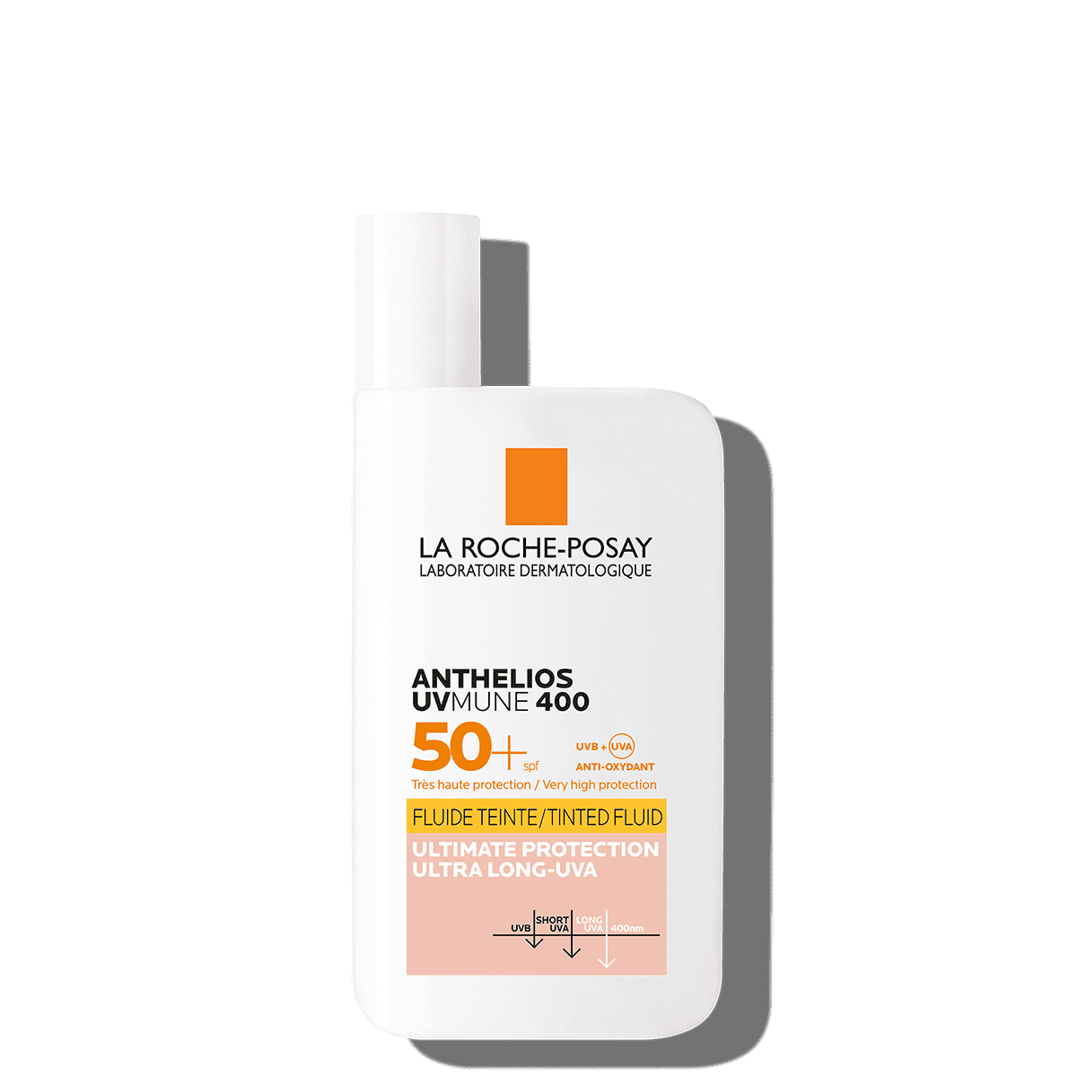 Anthelios UV Mune Fluido Con Color spf50 x50ml La Roche Posay
