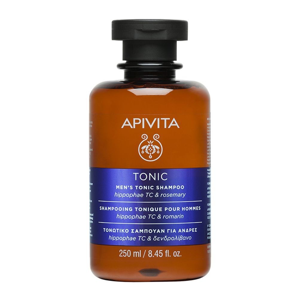 Men`s Tonic Shampoo Anticaida 250ml Apivita