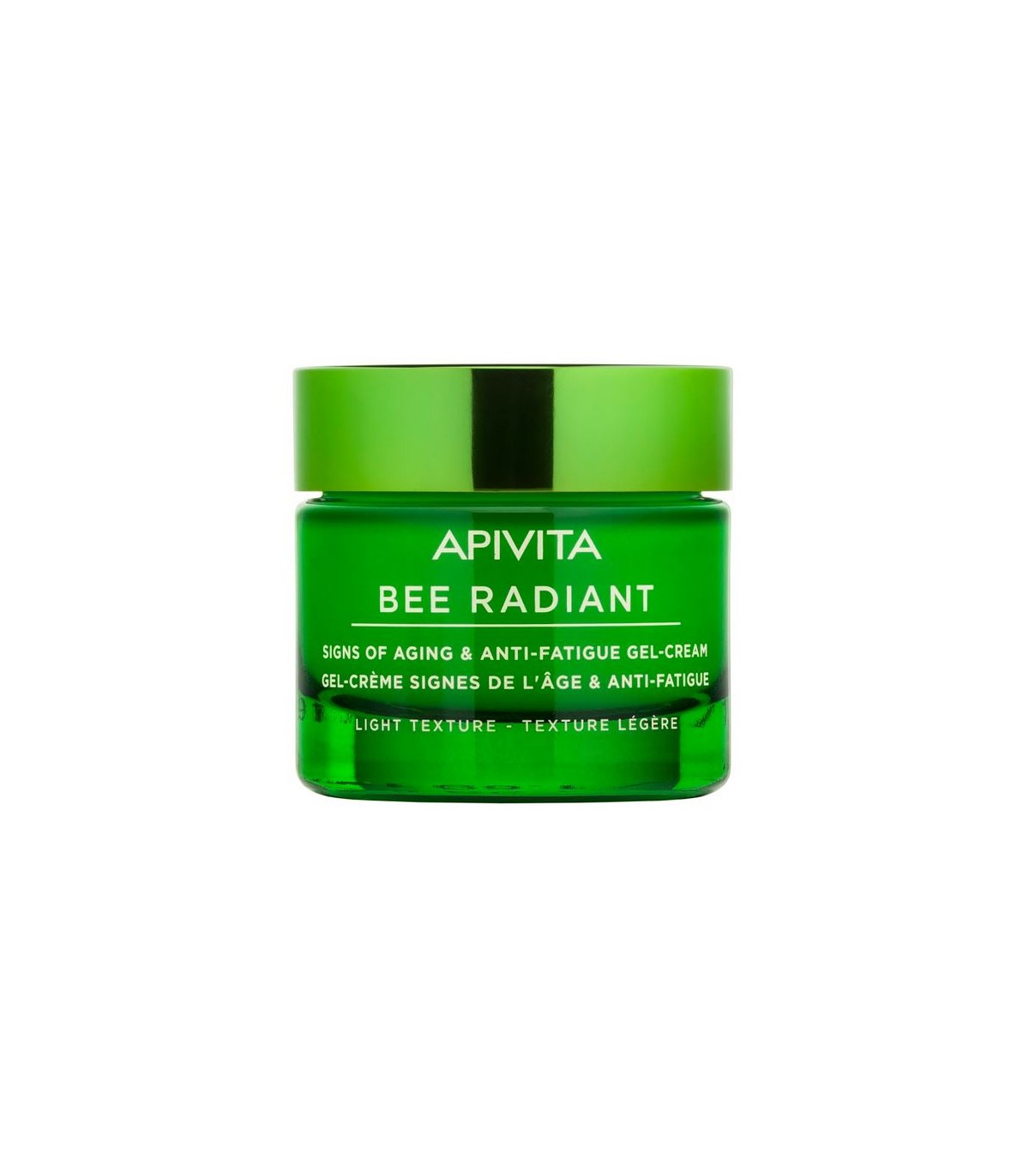 Bee Radiant Gel Cream Light x50ml Apivita