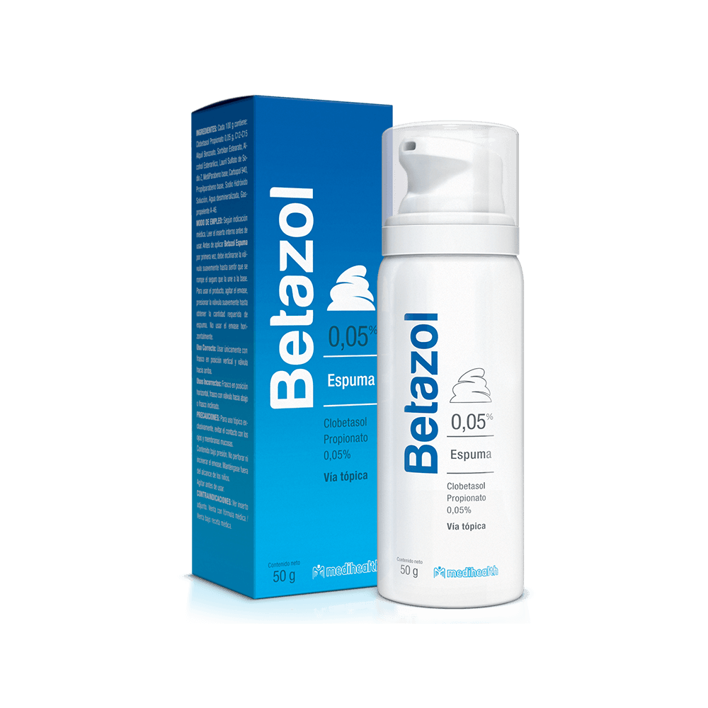 Betazol Espuma x 50g Medihealth
