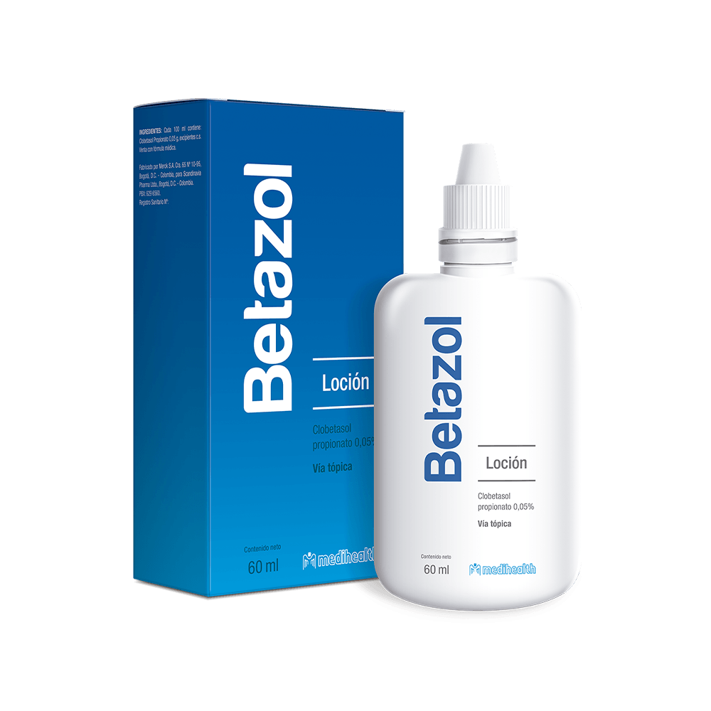 Betazol Locion x 60 ml Medihealth