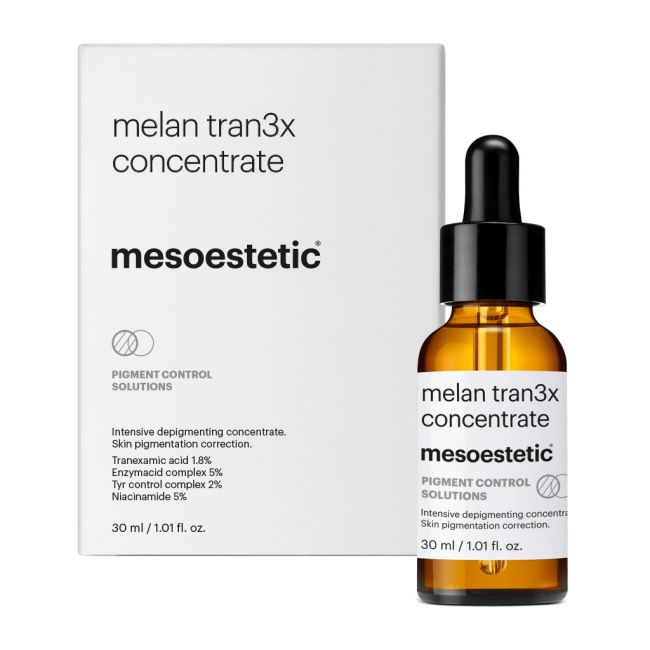 Melan Tran3x Concentrado Despigmentante x30ml Mesoestetic