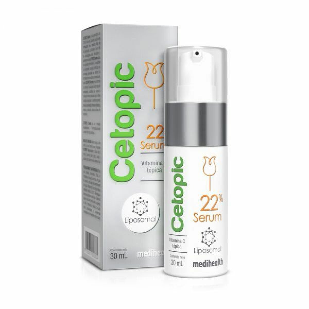 Cetopic Serum 22 x 30ml Medihealth