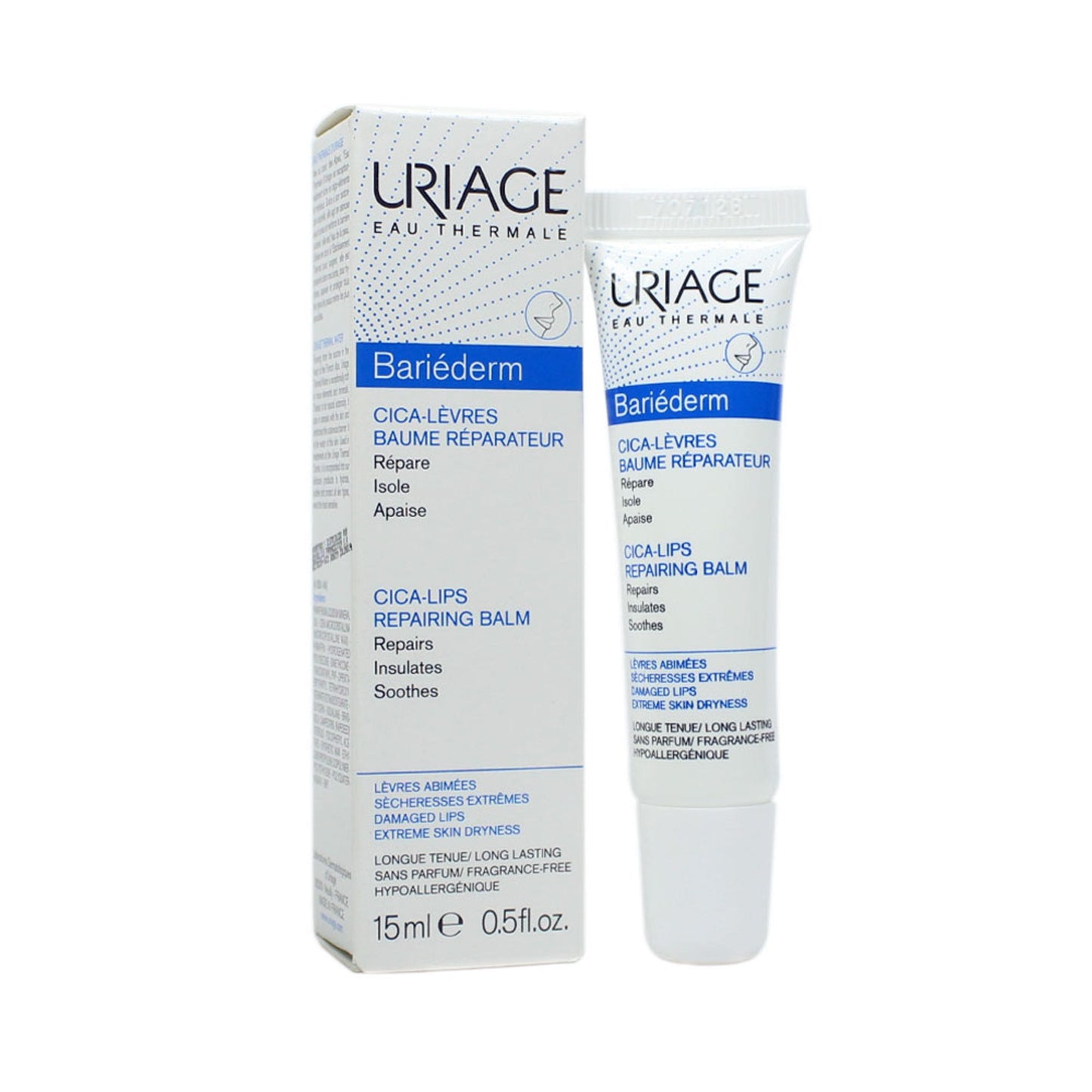 Bariederm Cica Labios 15ml Uriage