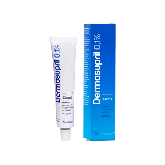 Dermosupril 0.1% Crema x15g Medihealth