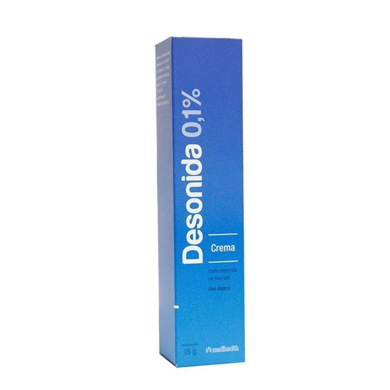 Desonida 0.1% crema tubo x 15g Mediheatlh