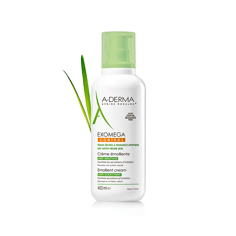 Exomega control crema X 400ml Aderma