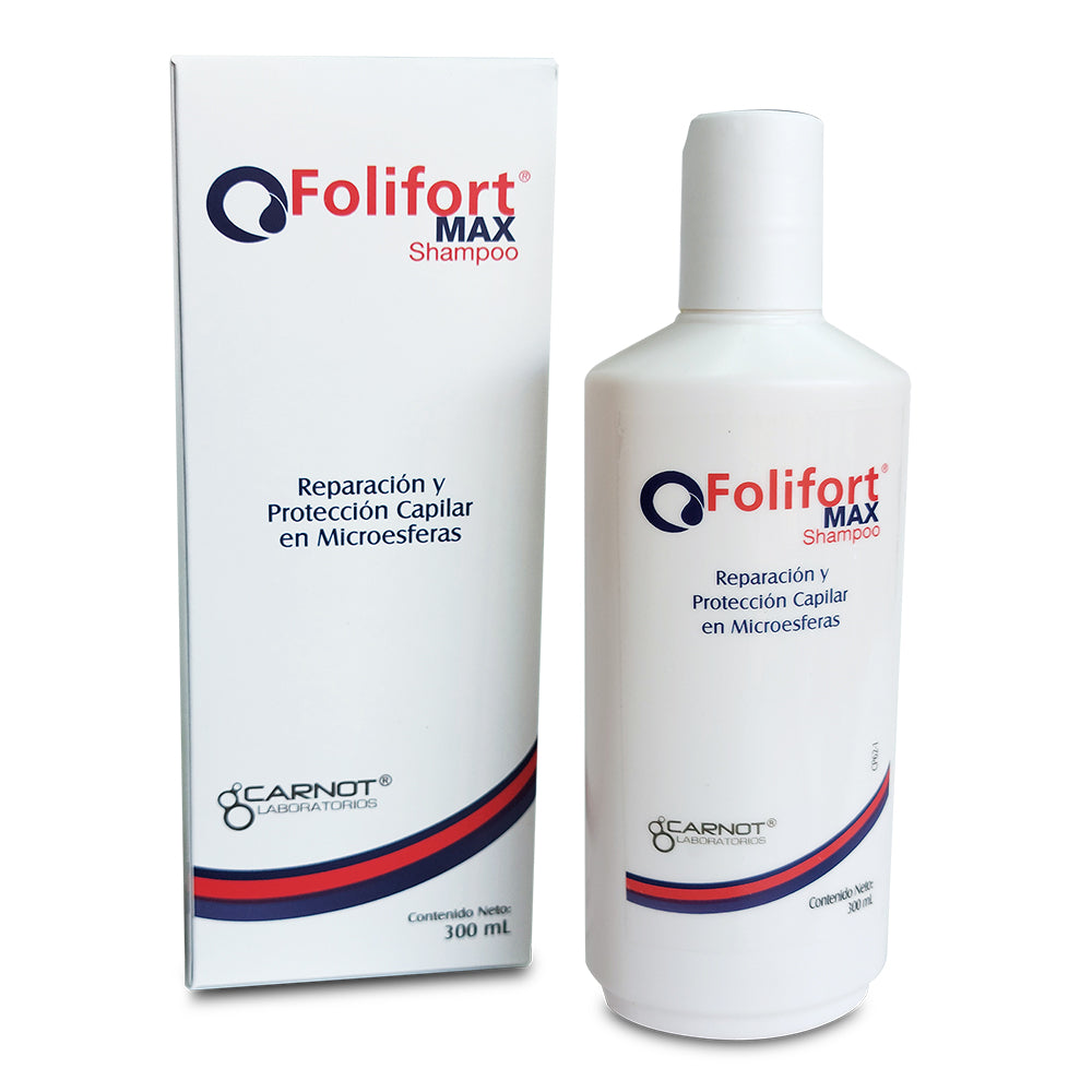 Folifort Max Shampoo x300ml Carnot