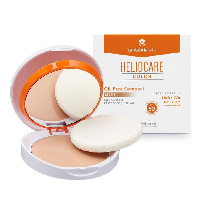 Heliocare Compacto Oil Free SPF50 Light x10gr Cantabria