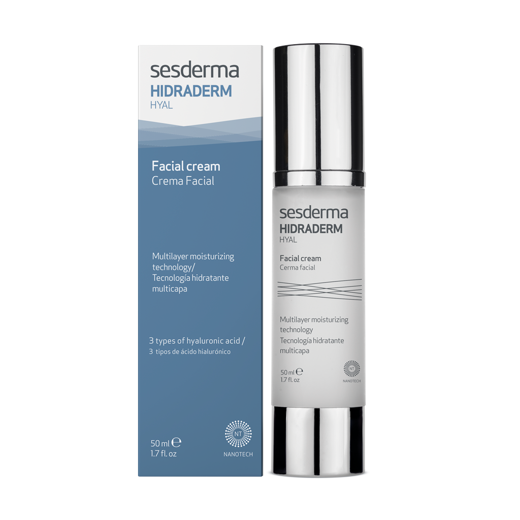Hidraderm hyal crema facial Sesderma