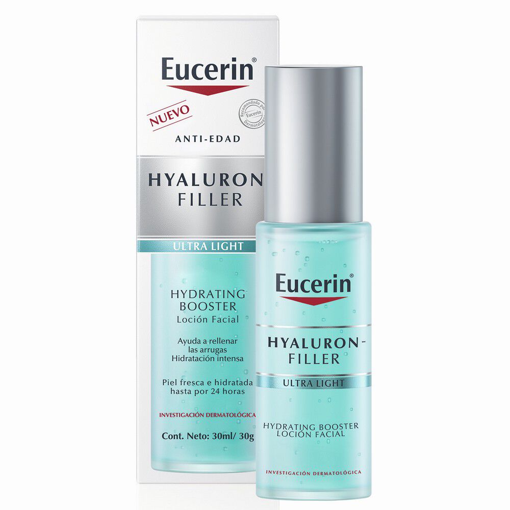 Hyaluron Filler Hydrating Booster Loción Facial x30ml Eucerin
