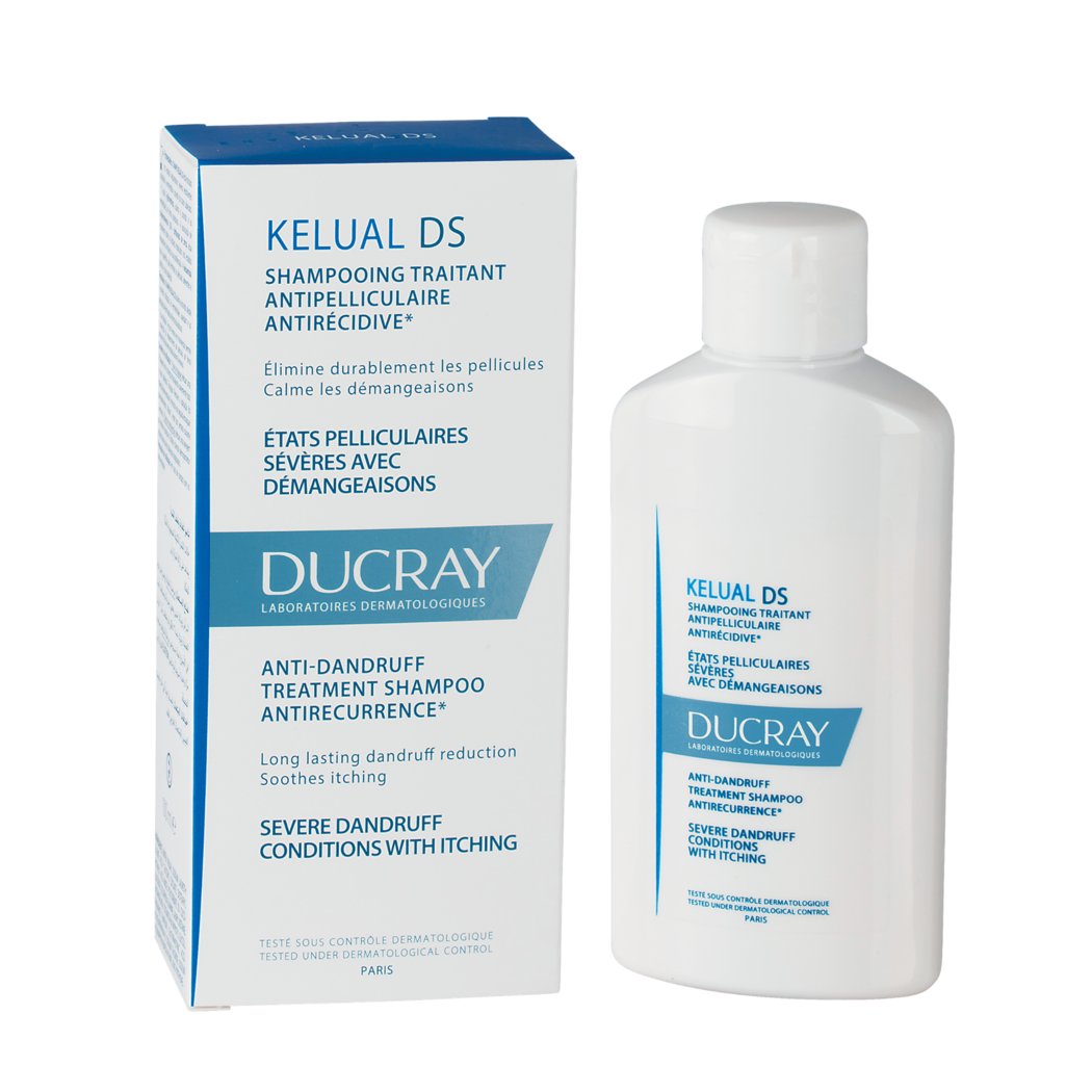Kelual DS Shampoo Anticaspa x100ml Ducray