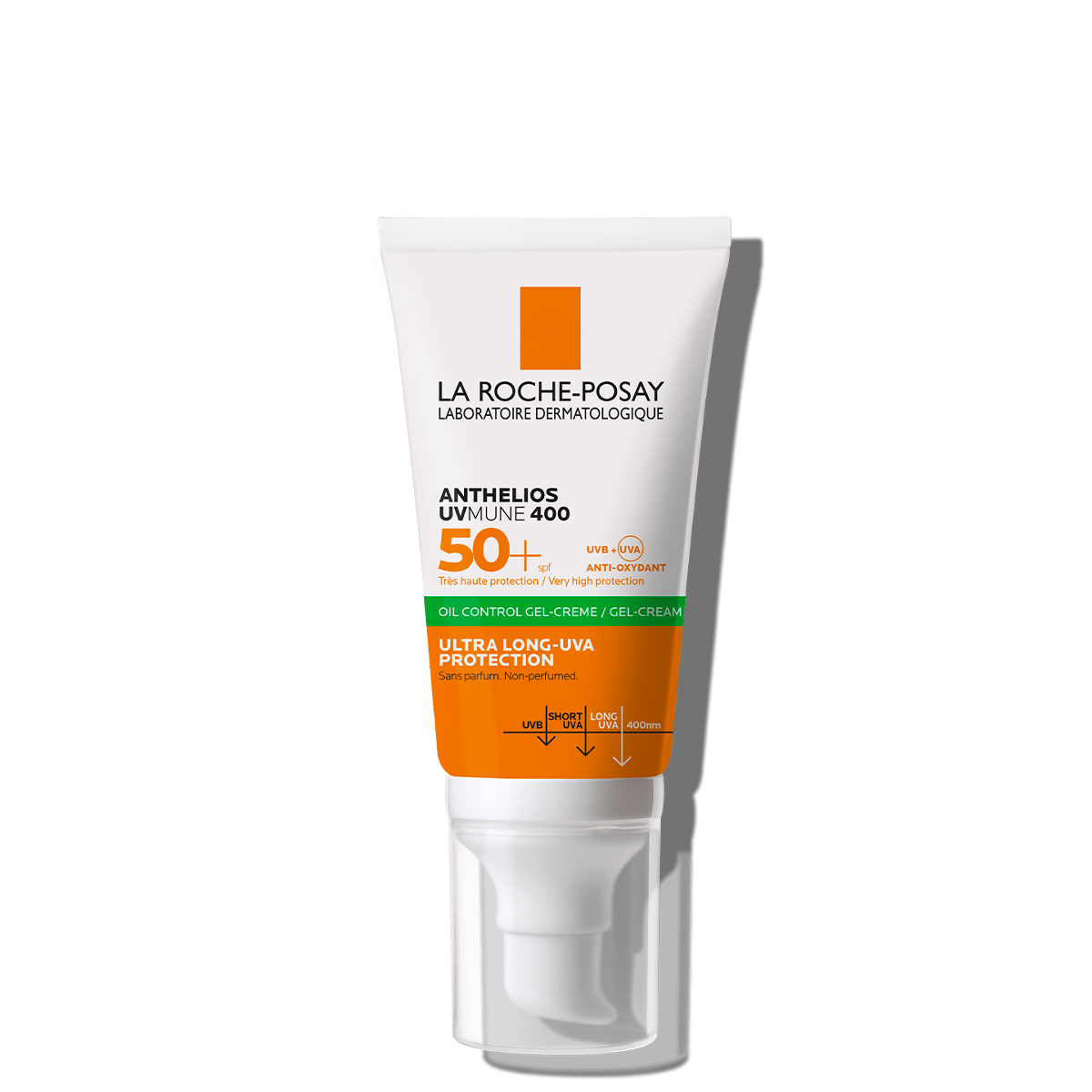 Anthelios UV Mune 400 Toque Seco Gel-Crema SPF50+ X 50ML La Roche Posay