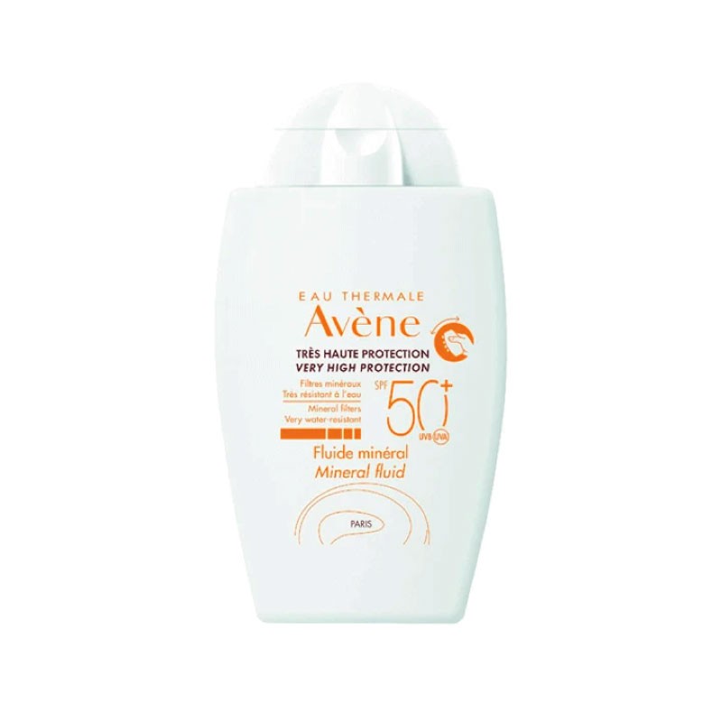 Protector Solar Fluido Mineral x40ml Avene
