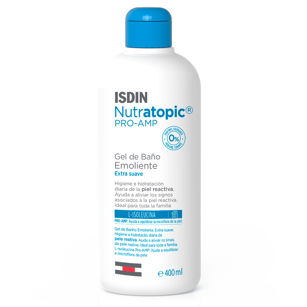 Nutratopic Pro-AMP Gel de baño emoliente Isdin