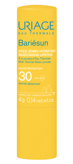 Bariésun Stick Barra de Labios SPF30 x4gr Uriage