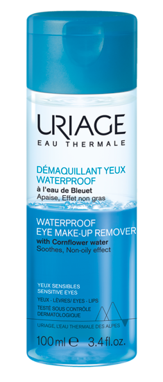 Desmaquillante Bifasico de Ojos x100ml Uriage