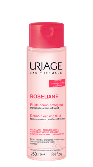 ROSÉLIANE DERMO-LIMPIADOR x250ml Uriage