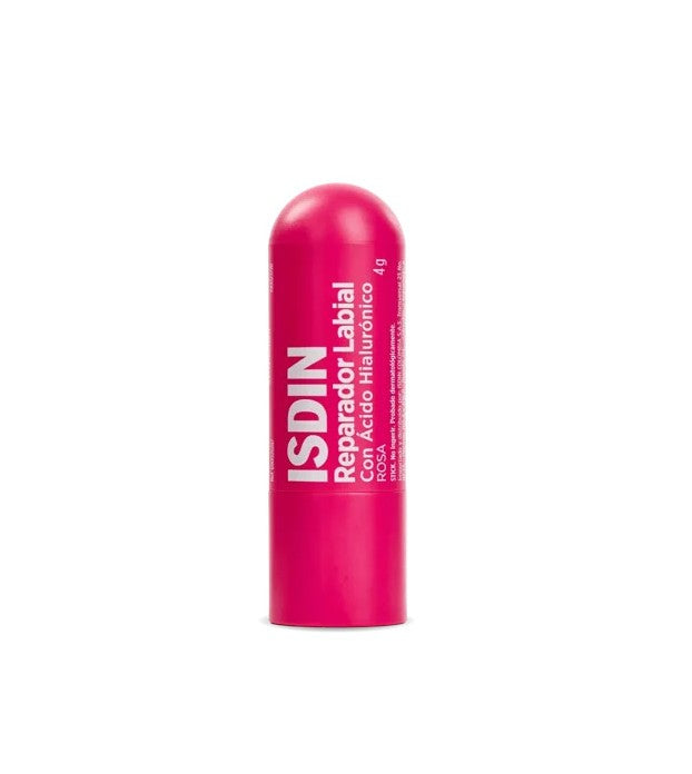 Reparador Labial Stik Rosa x4gr Isdin