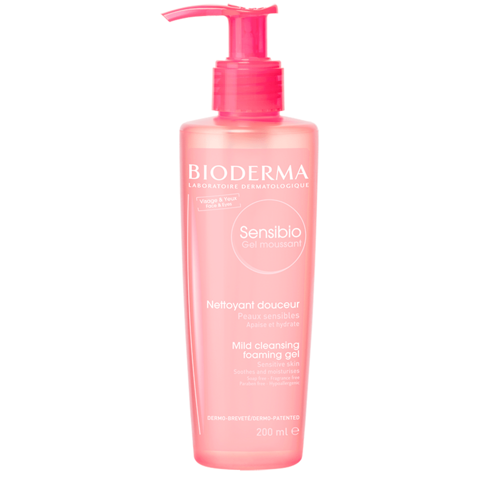 Sensibio Gel Moussant x200ml Bioderma