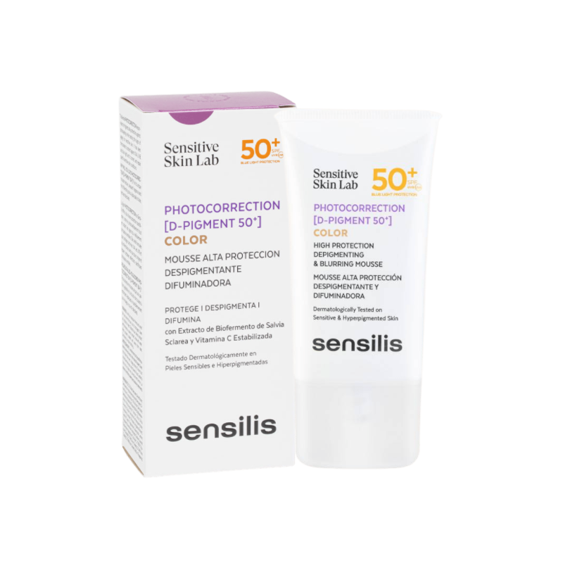 Photocorrection D-Pigment 50+ Color x 40ml Sensilis