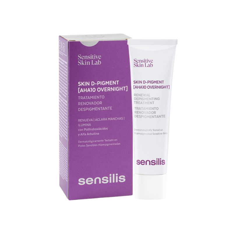 Skin D-Pigment AHA 10 Overnight x 30ml Sensilis