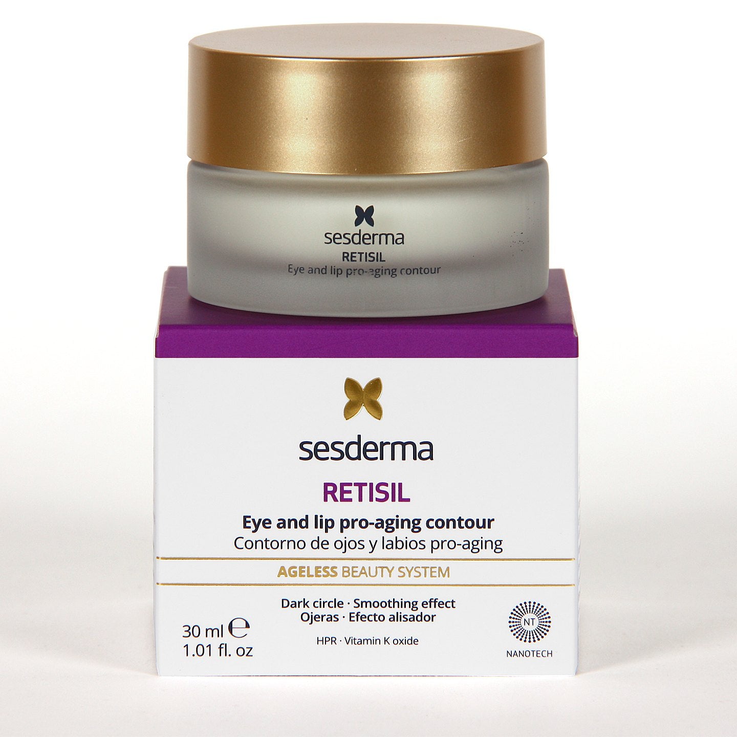 RETISIL CONTORNO OJOS Y LABIOS SESDERMA