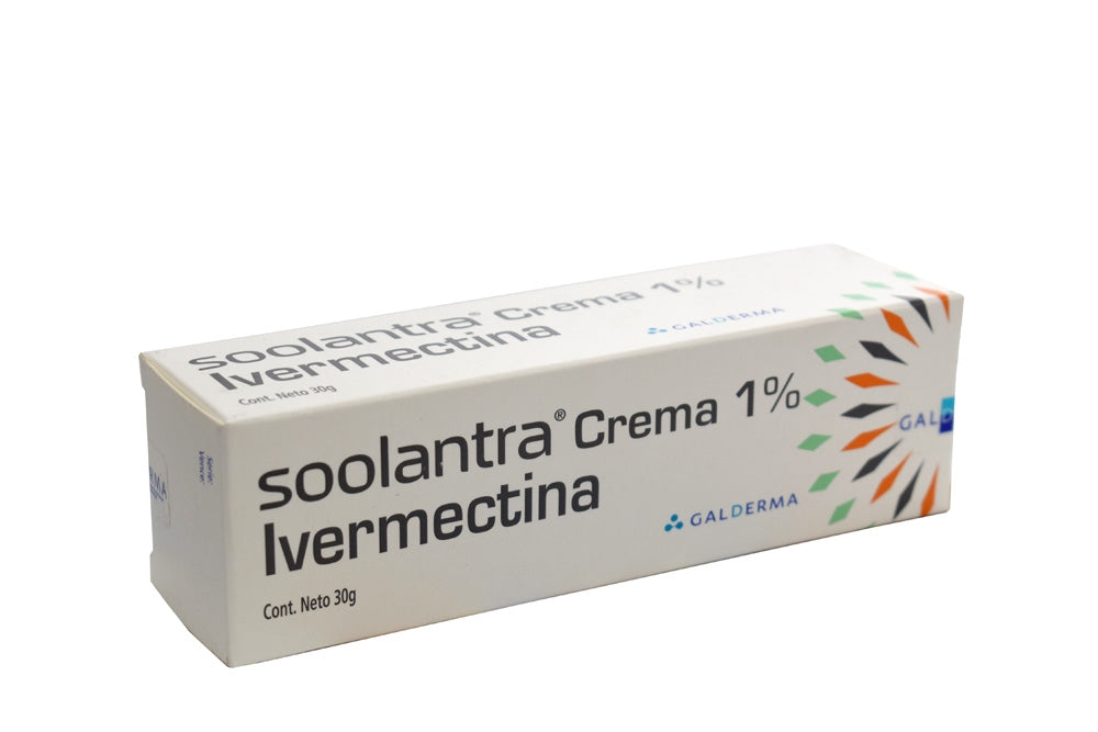 Soolantra Crema (Ivermectina 1%) 30g Galderma