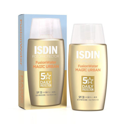 Fusion Water Urban Spf30+ x50ml Isdin