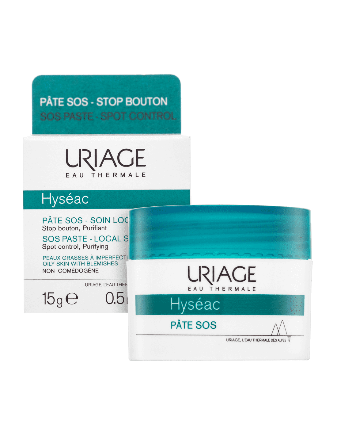 Hyseac Pasta SOS x15gr Uriage