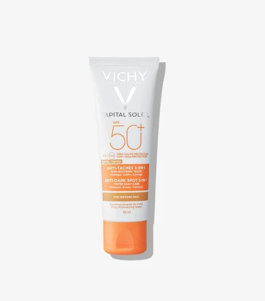Capital Soleil Antimanchas 3 en 1 x50ml Vichy