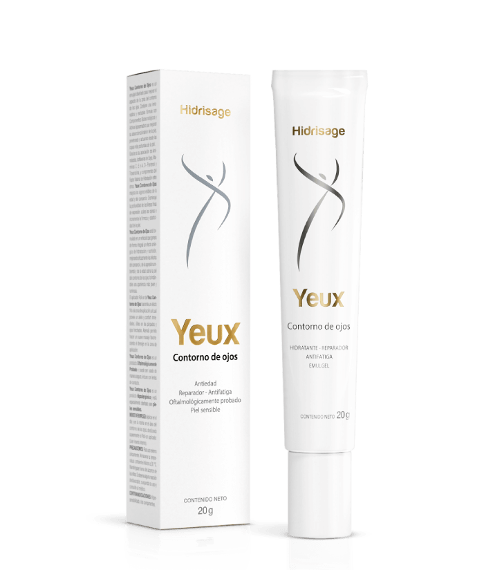 Yeux contorno de ojos Hidrisage