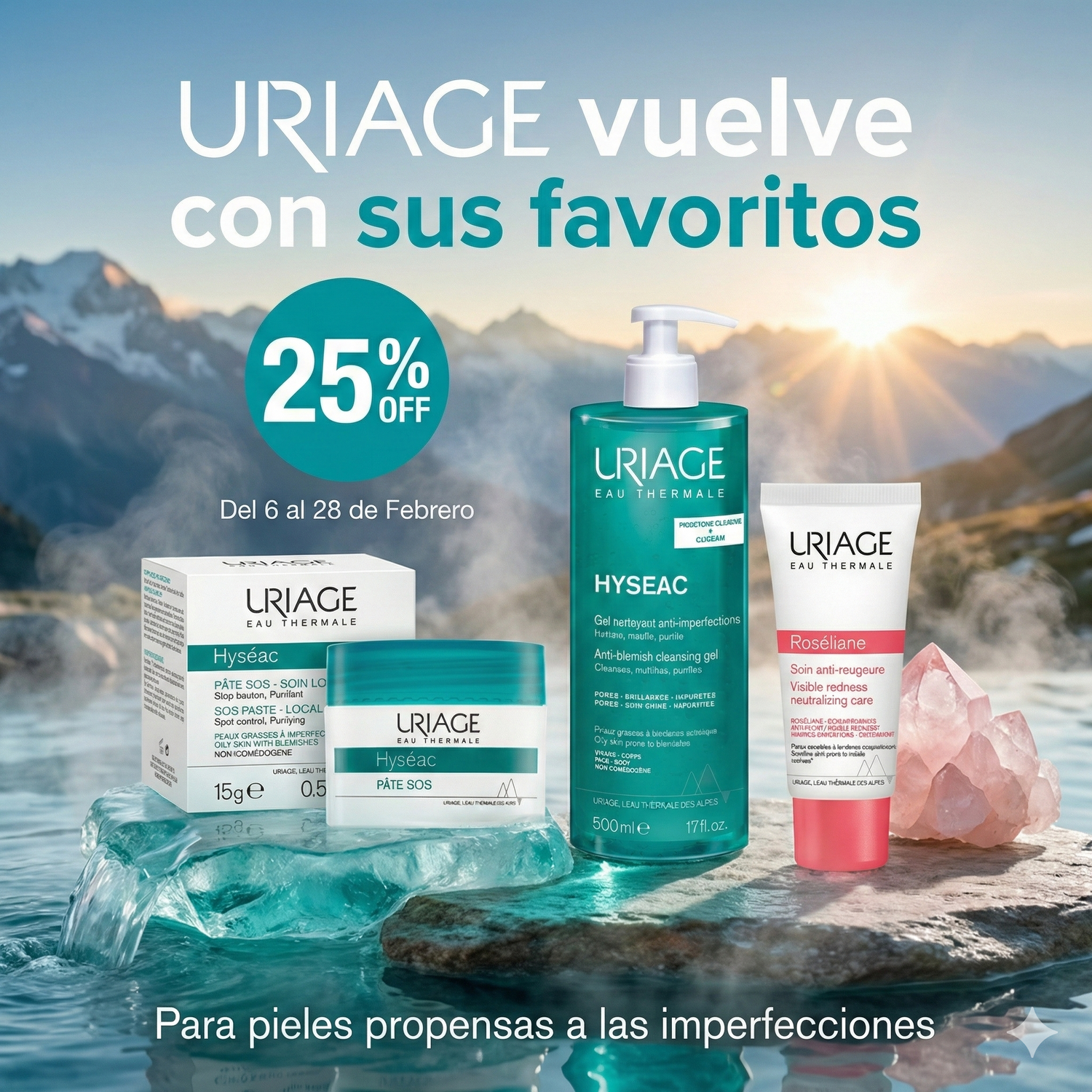 Uriage vuelve con sus favoritos..!!